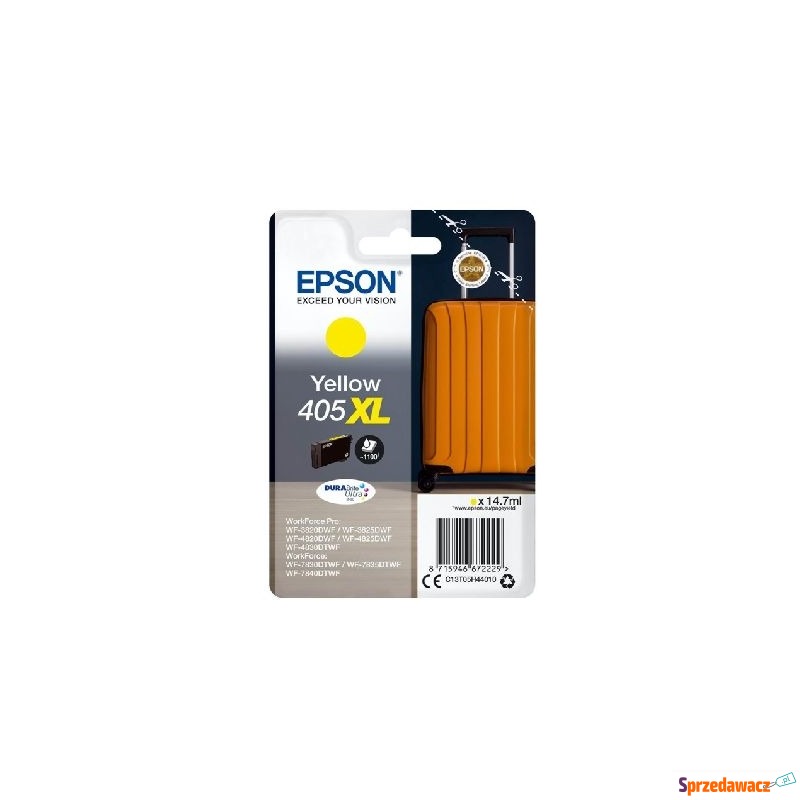 Tusz Oryginalny Epson 405 XL (...