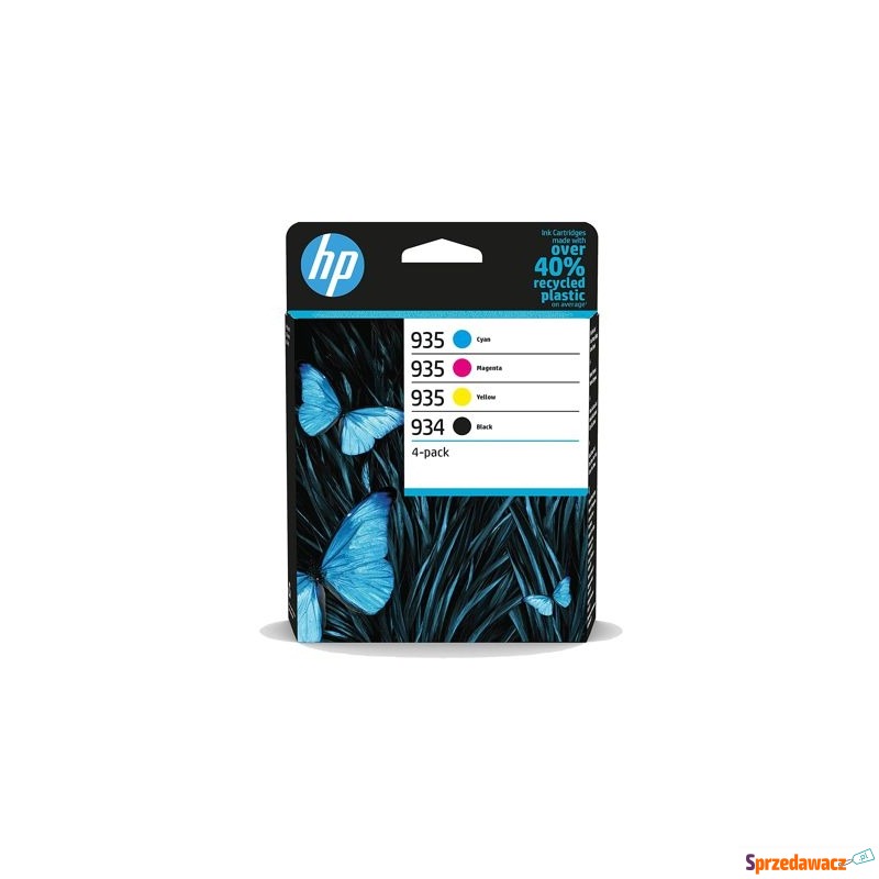 Tusze Oryginalne HP 934/935 (6...