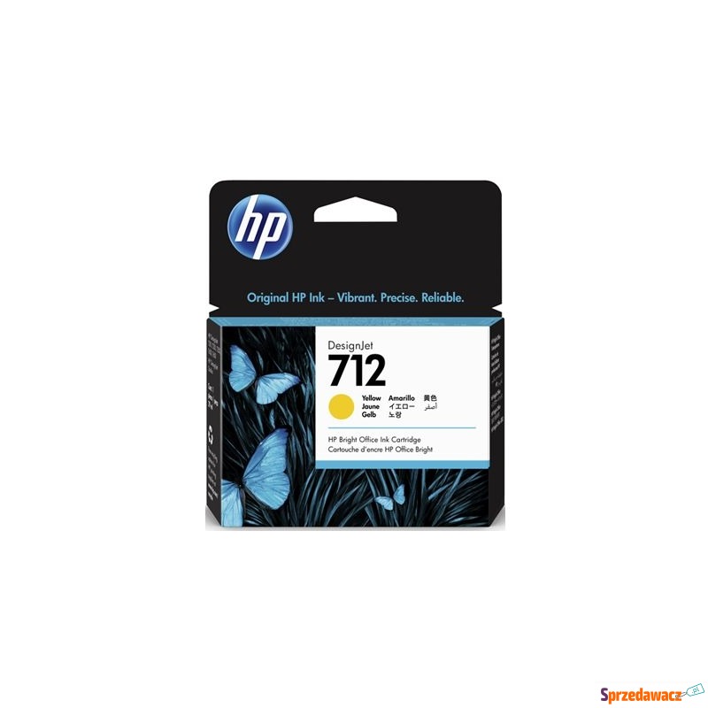 Tusz Oryginalny HP 712 (3ED69A)...