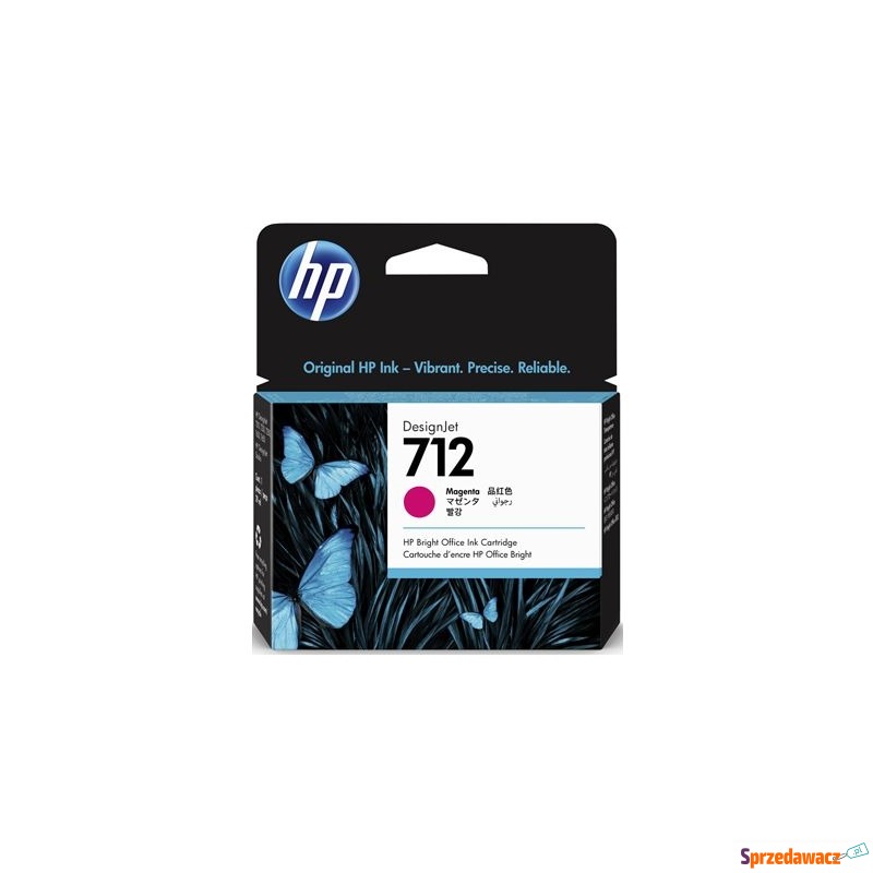 Tusz Oryginalny HP 712 (3ED68A)...