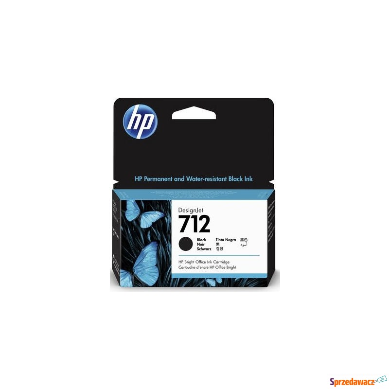 Tusz Oryginalny HP 712 (3ED70A)...