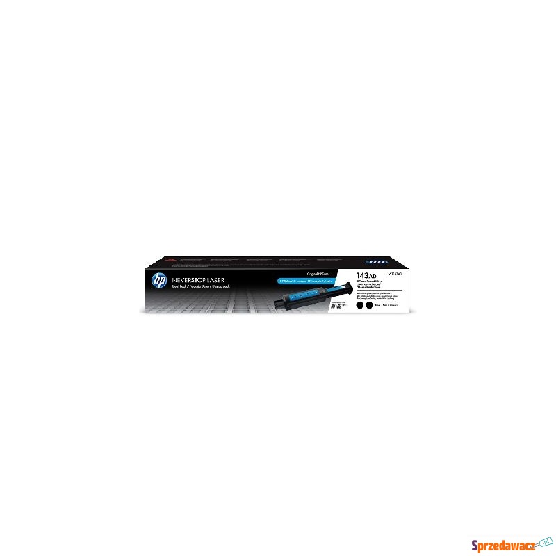 Tonery Oryginalne HP 143AD (W1...
