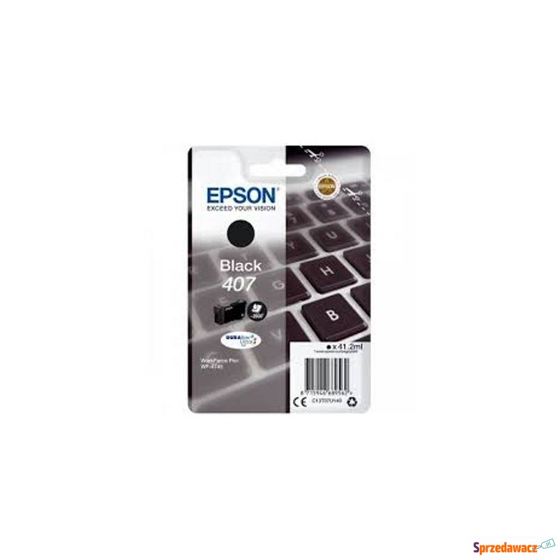 Tusz Oryginalny Epson 407 (C13...
