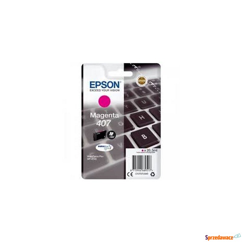 Tusz Oryginalny Epson 407 (C13...