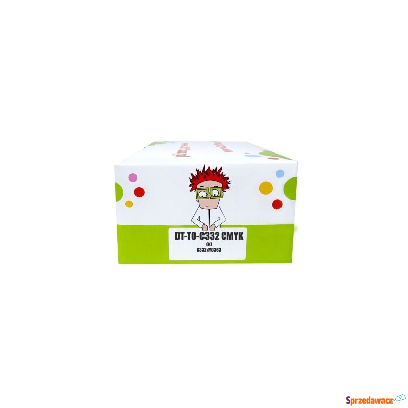Tonery Zamienniki C332/MC363 CMYK...