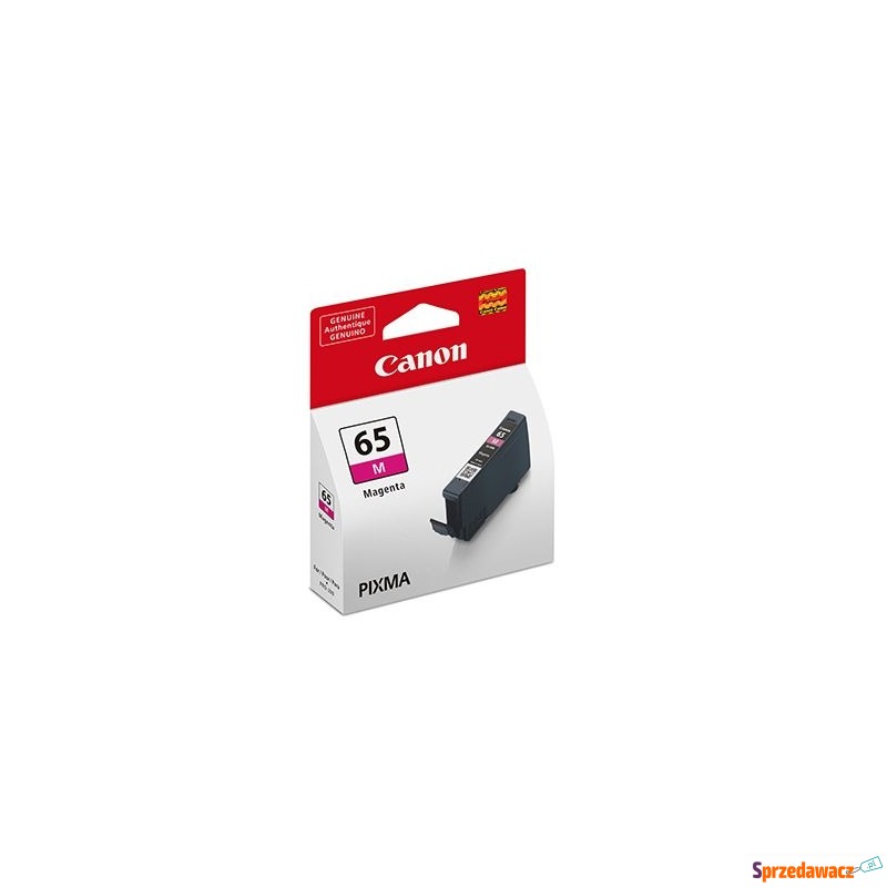 Tusz Oryginalny Canon CLI-65 M...
