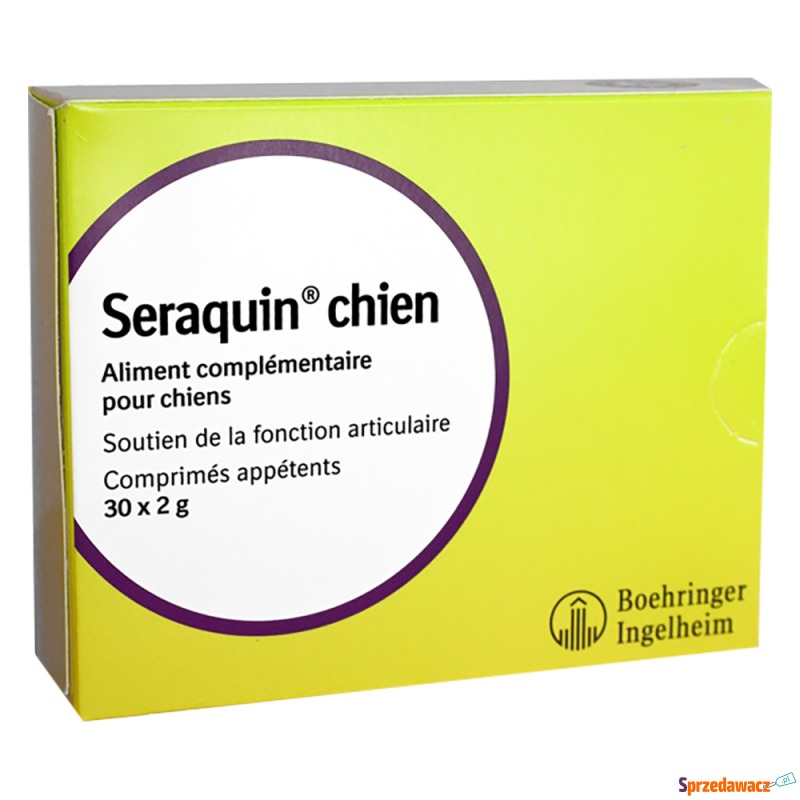 Seraquin dla psów - 2 x 30 tabletek