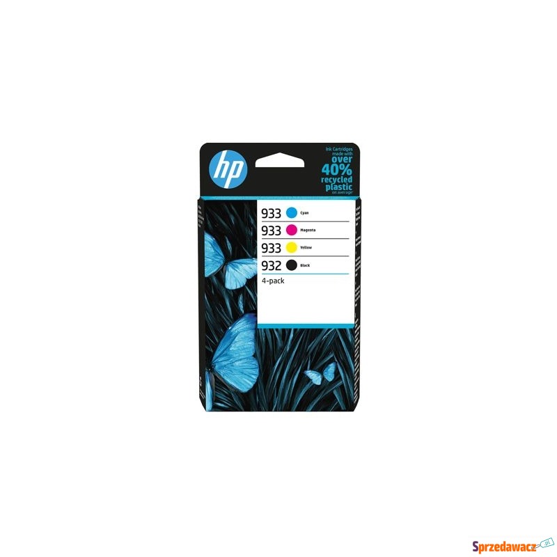 Tusze Oryginalne HP 932/933 (6...