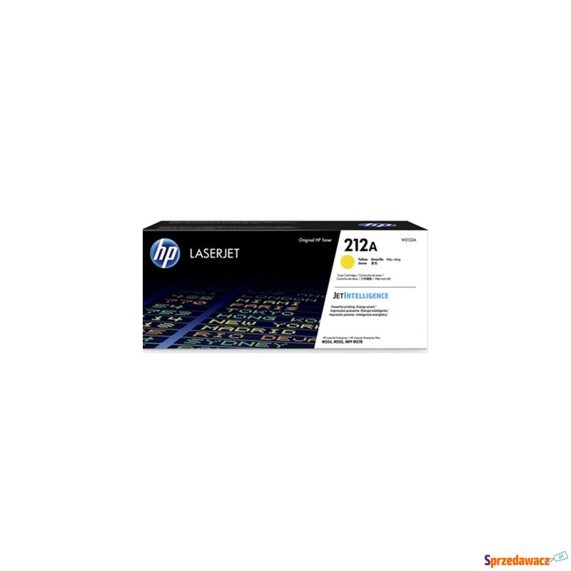 Toner Oryginalny HP 212A (W2122A)...