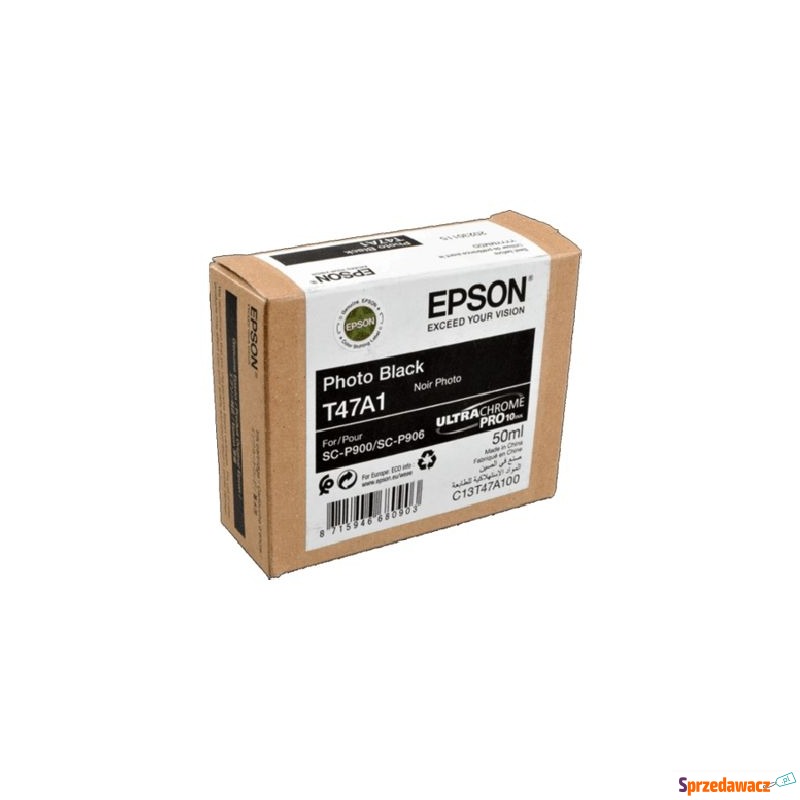 Tusz Oryginalny Epson T47A1 (C...