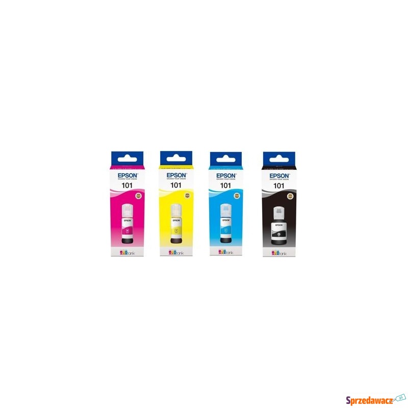 Tusze Oryginalne Epson 101 CMYK...