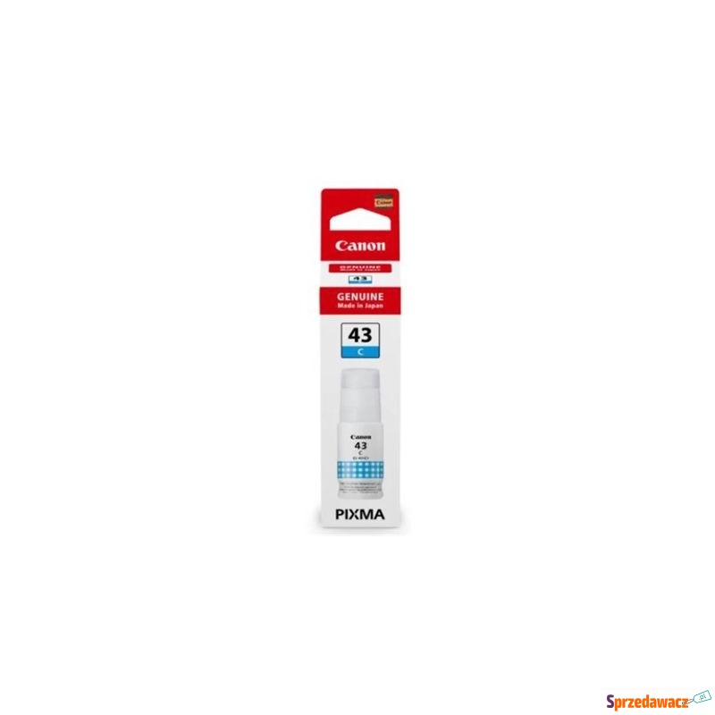 Tusz Oryginalny Canon GI-43 C...