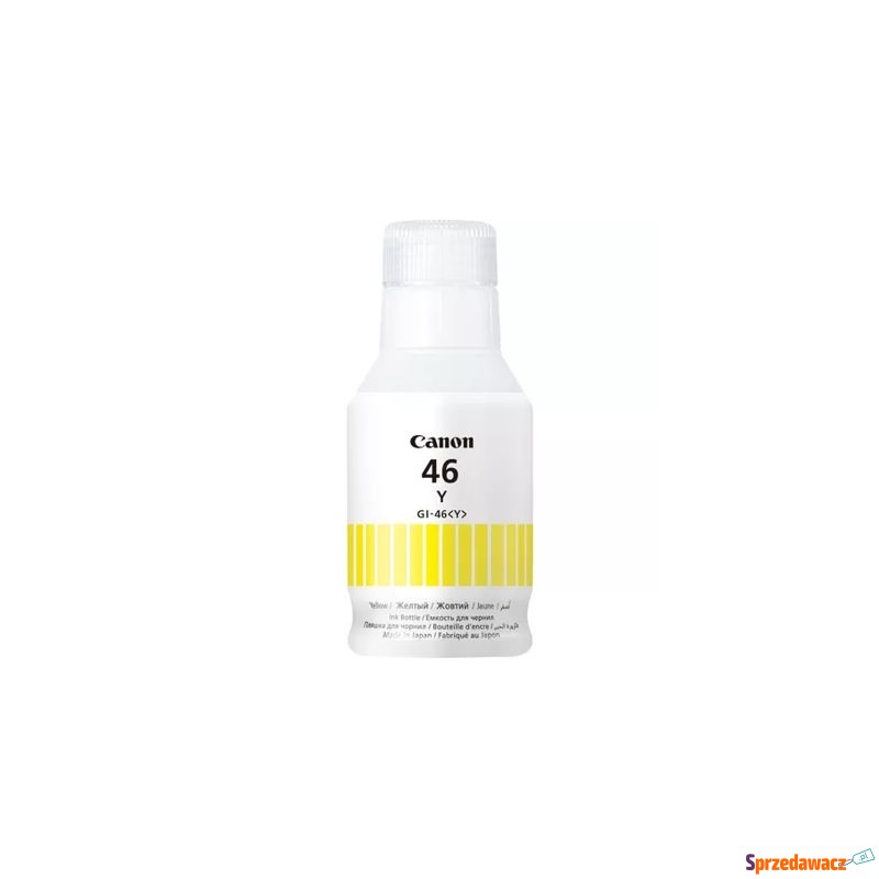 Tusz Oryginalny Canon GI-46 Y...