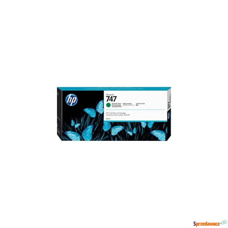 Tusz Oryginalny HP 747 (P2V84A)...