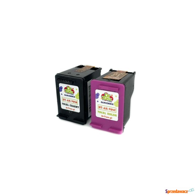 Tusze Zamienniki 704 do HP (CN...