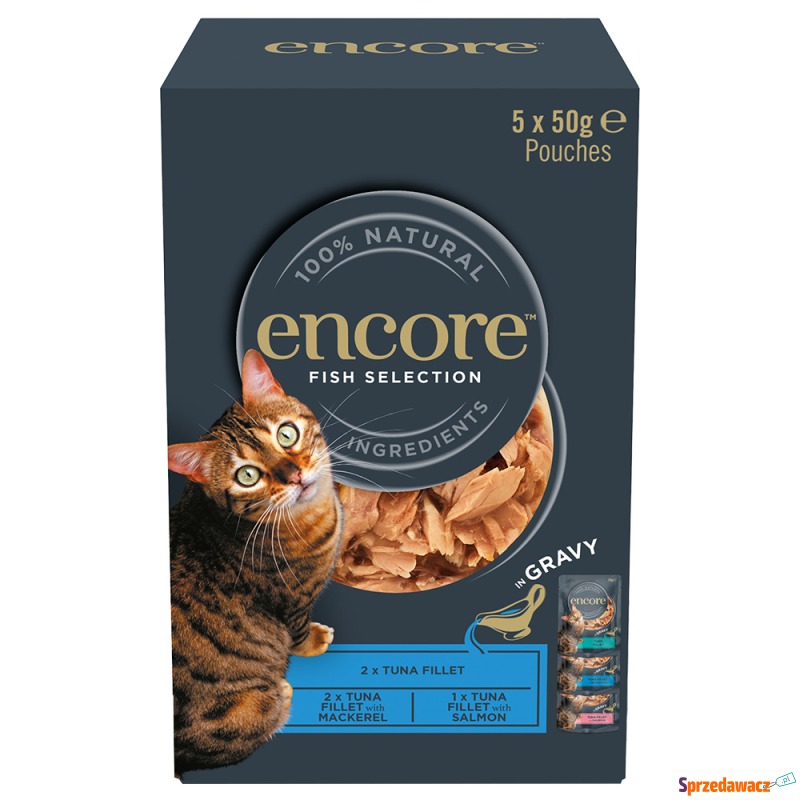 Korzystny pakiet Encore Cat w...