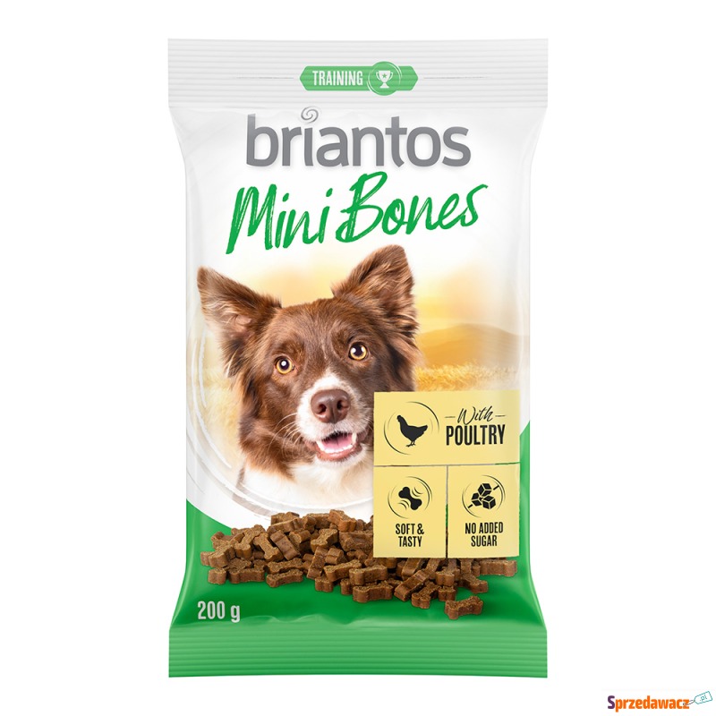 Briantos Mini Bones - Drób, 2 x...