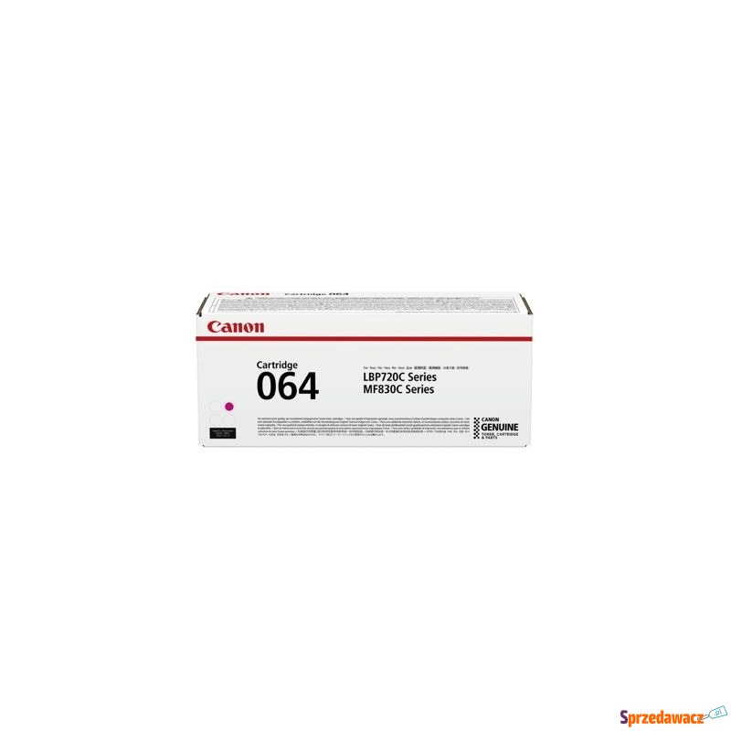Toner Oryginalny Canon 064 M (...