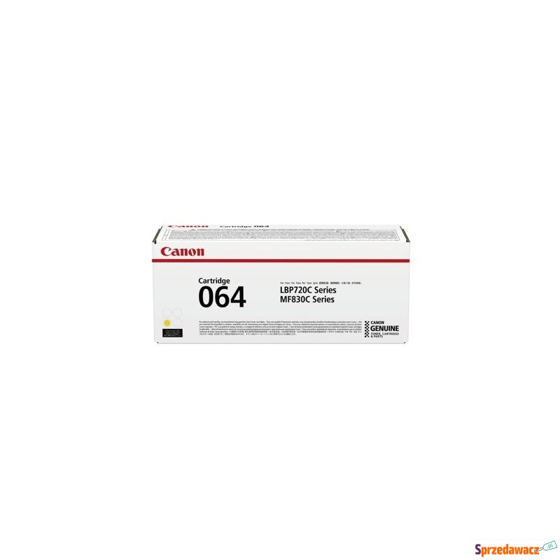 Toner Oryginalny Canon 064 Y (...