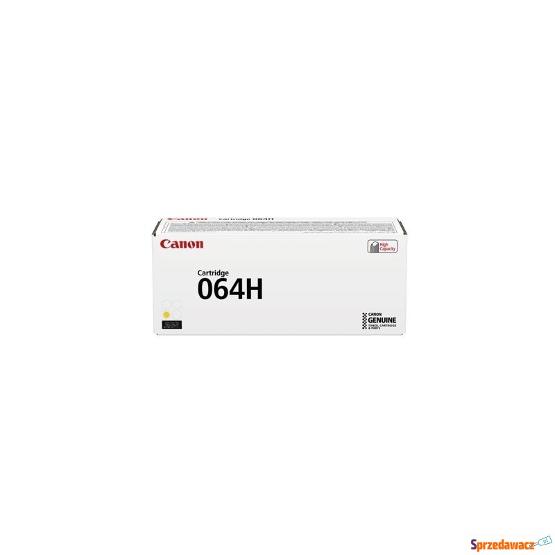 Toner Oryginalny Canon 064H Y...