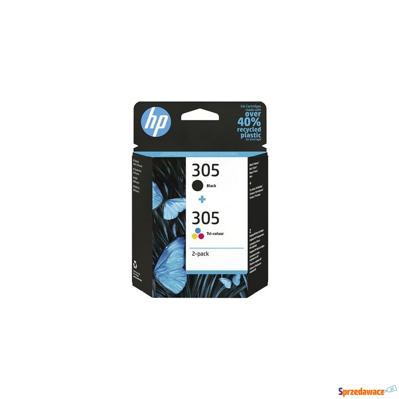 Tusze Oryginalne HP 305 (6ZD17AE)...