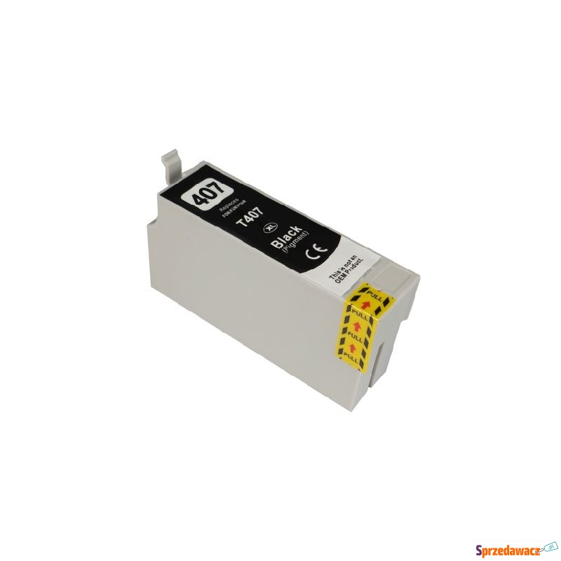 Tusz Zamiennik 407 do Epson (T07U1)...