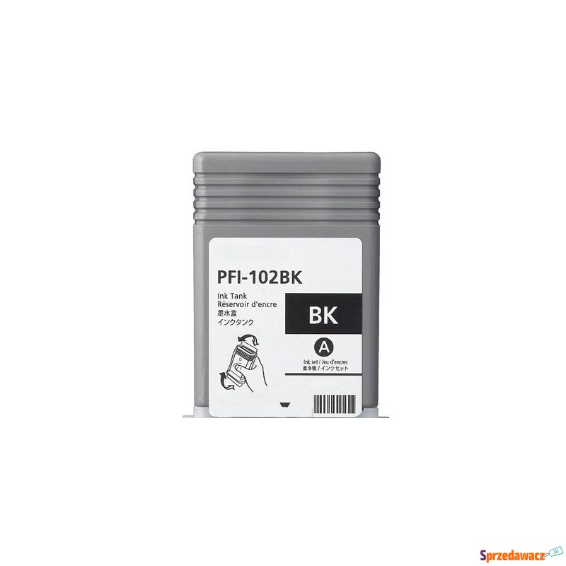 Tusz Zamiennik PFI-102BK do Canon...