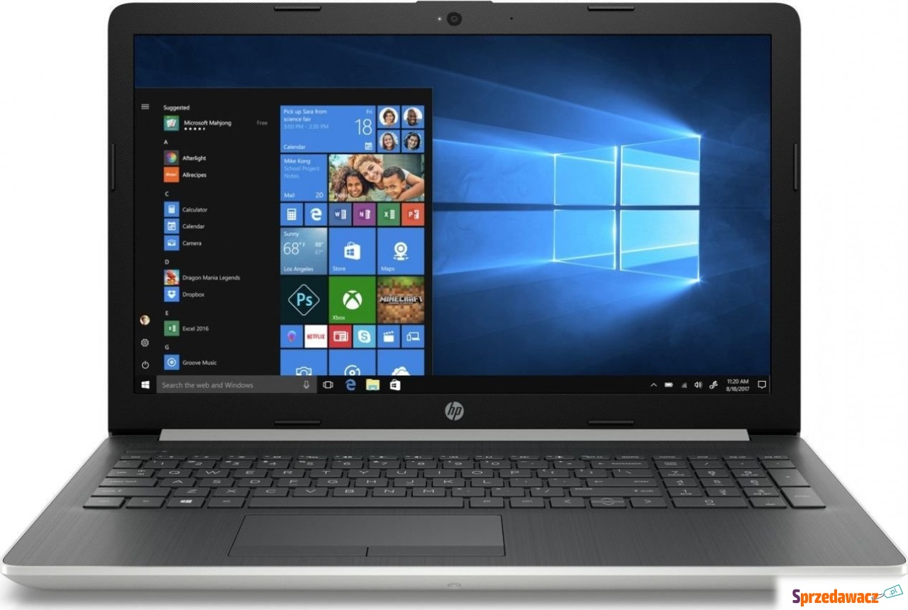 Laptop HP 15-db1054nw (25Q18EA)
