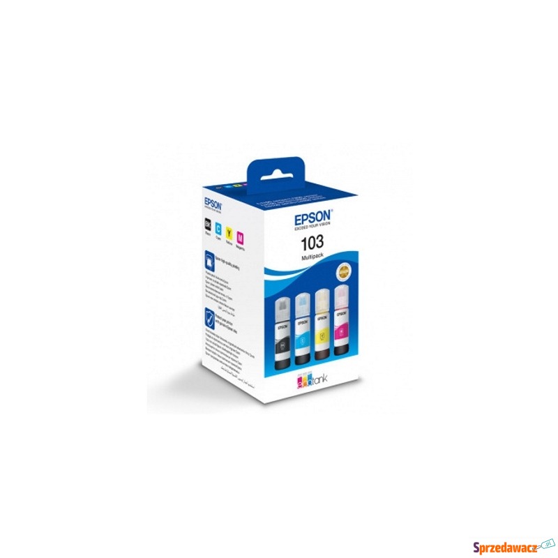 Tusze Oryginalne Epson 103 (C1...