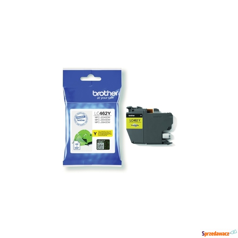 Tusz Oryginalny Brother LC-462...