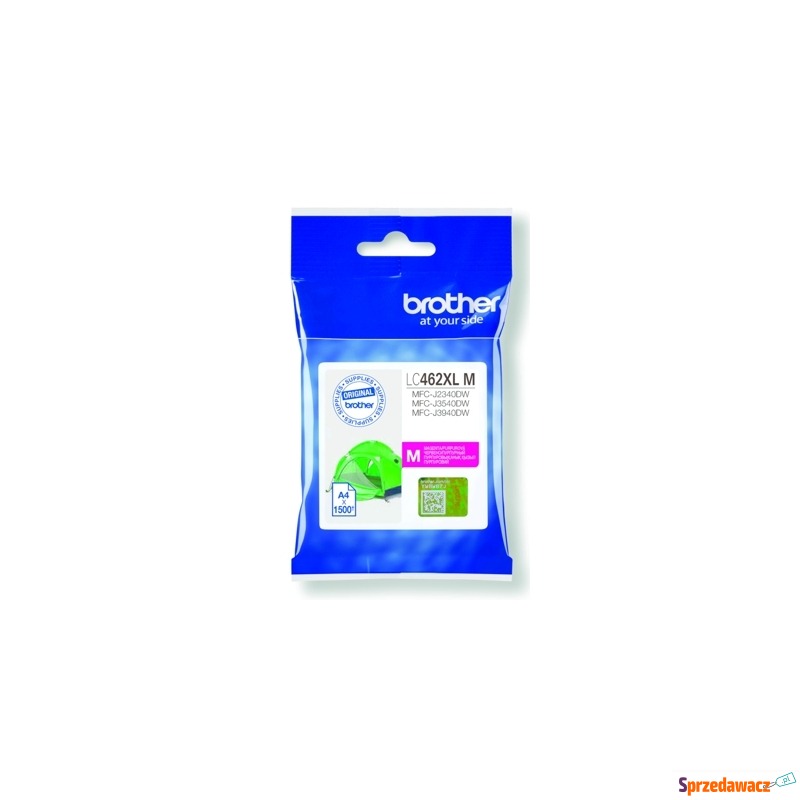 Tusz Oryginalny Brother LC-462...