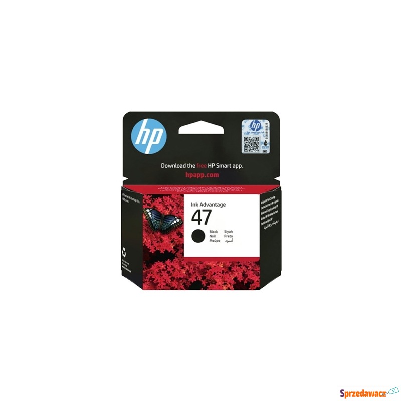 Tusz Oryginalny HP 47 (6ZD21AE)...