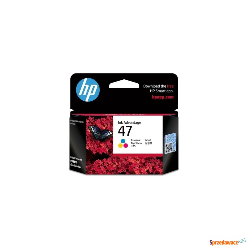 Tusz Oryginalny HP 47 (6ZD61AE)...
