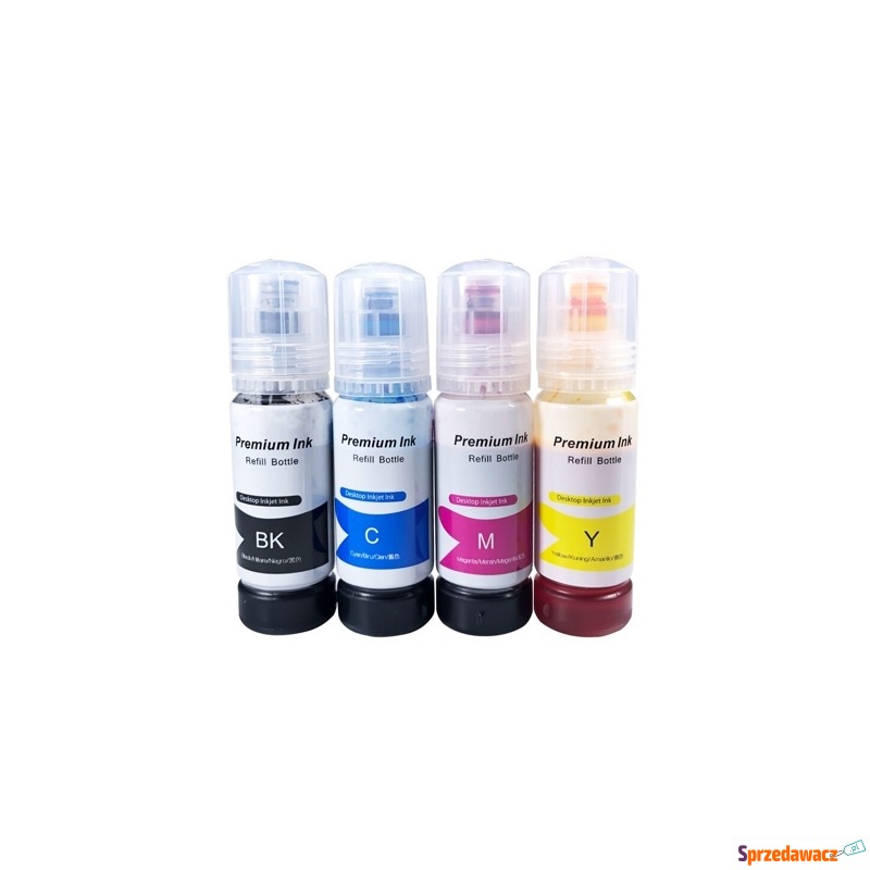 Tusze Zamienniki 112 CMYK do Epson...
