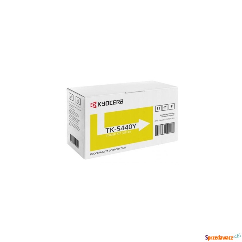 Toner Oryginalny Kyocera TK-5440Y...
