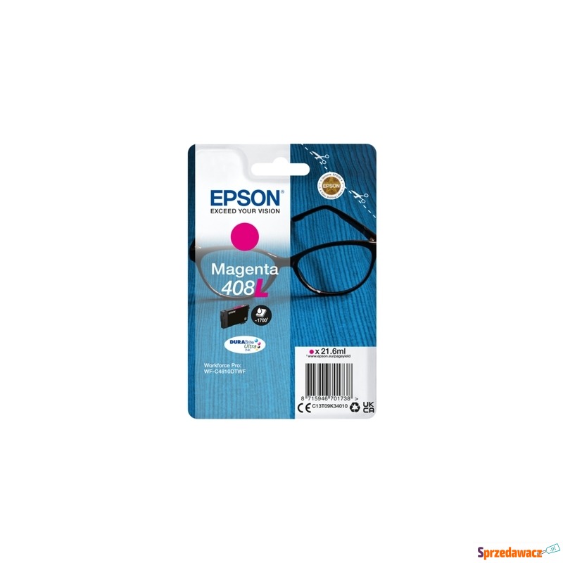 Tusz Oryginalny Epson 408 L (C...