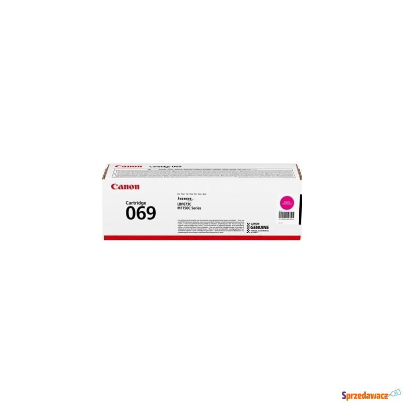 Toner Oryginalny Canon CRG-069...