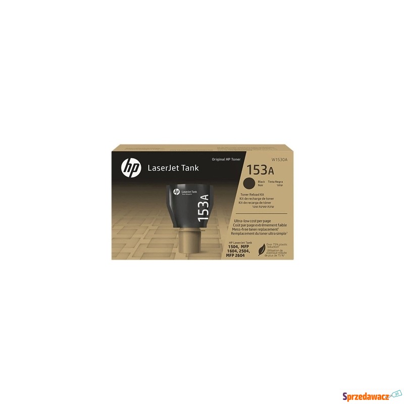Toner Oryginalny HP 153A (W1530A)...