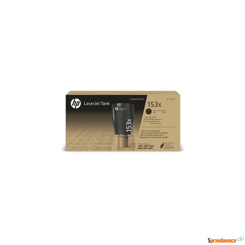 Toner Oryginalny HP 153X (W1530X)...
