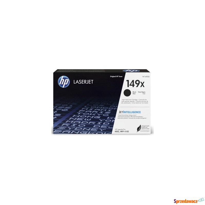 Toner Oryginalny HP 149X (W1490X)...