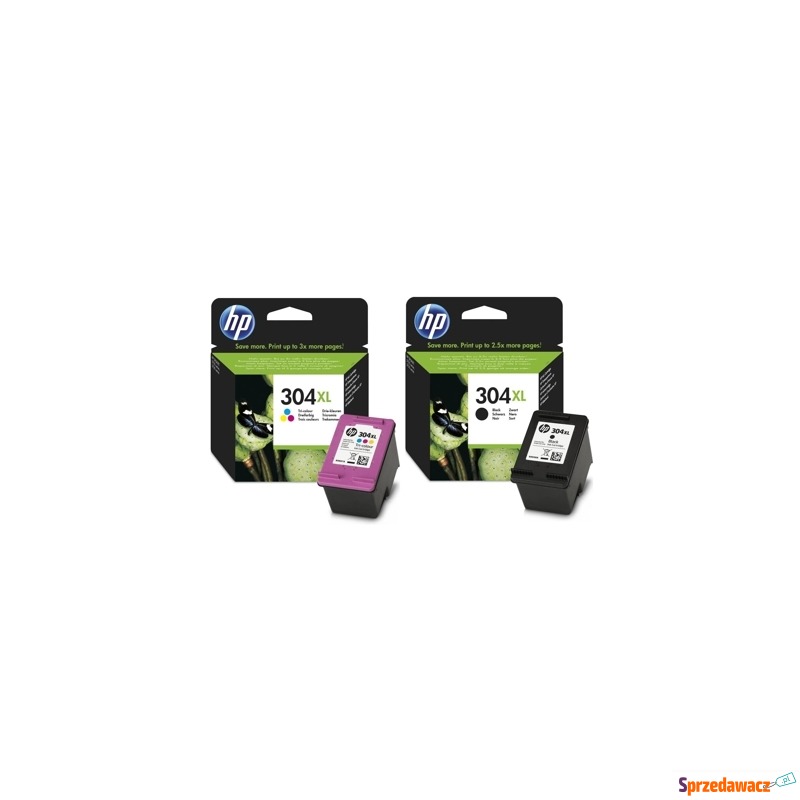 Tusze Oryginalne HP 304 XL (N9...