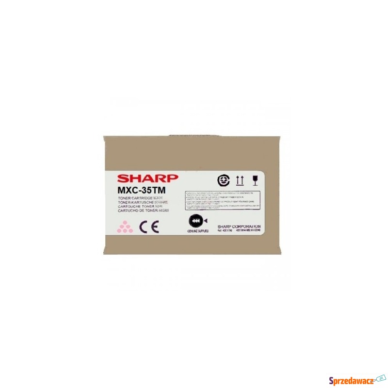 Toner Oryginalny Sharp MX-C35TM...