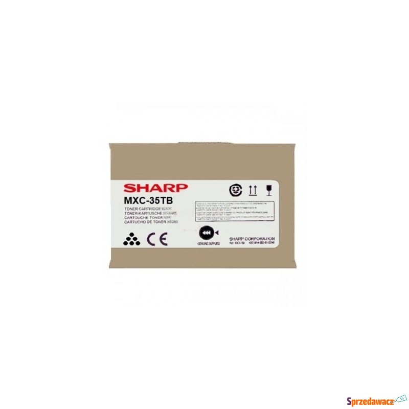 Toner Oryginalny Sharp MX-C35TB...