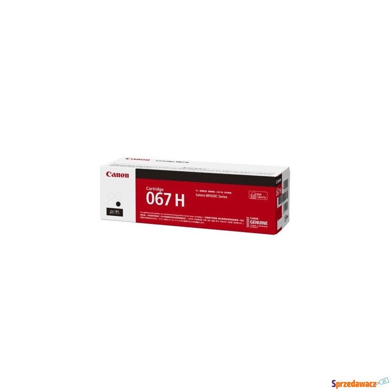 Toner Oryginalny Canon CRG-067H...
