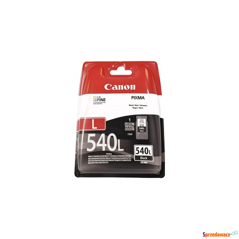 Tusz Oryginalny Canon PG-540L...