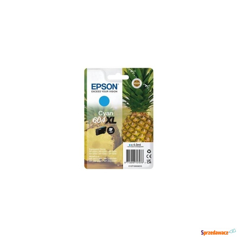 Tusz Oryginalny Epson 604 XL (...