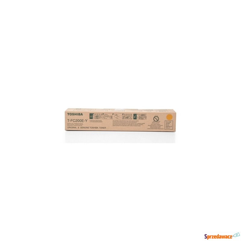 Toner Oryginalny Toshiba T-FC200E-Y...