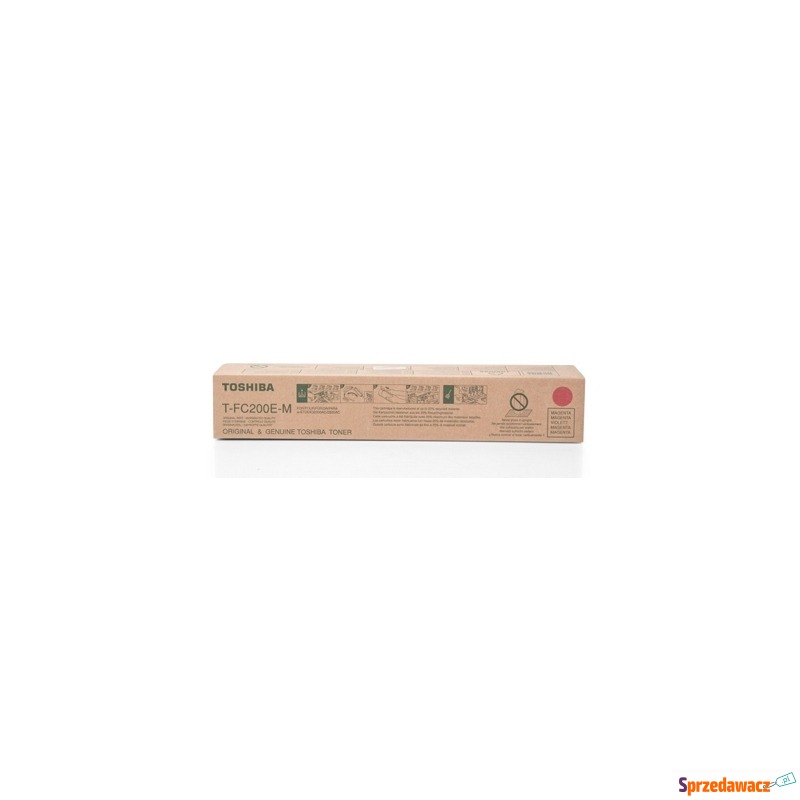 Toner Oryginalny Toshiba T-FC200E-M...