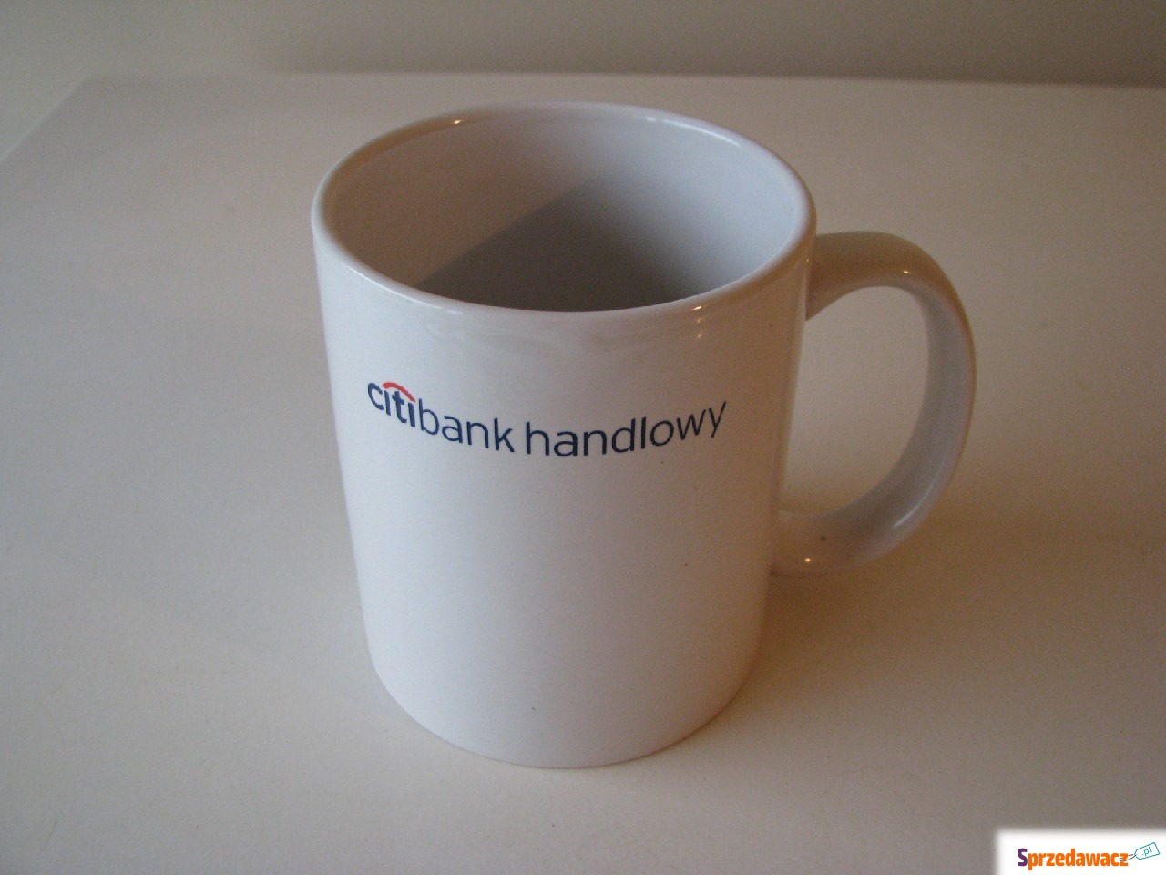Kubek porcelanowy z napisem Citi...