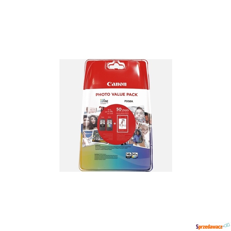 Tusze Oryginalne Canon PG-540L...
